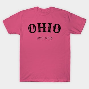 Ohio Est 1803 T-Shirt